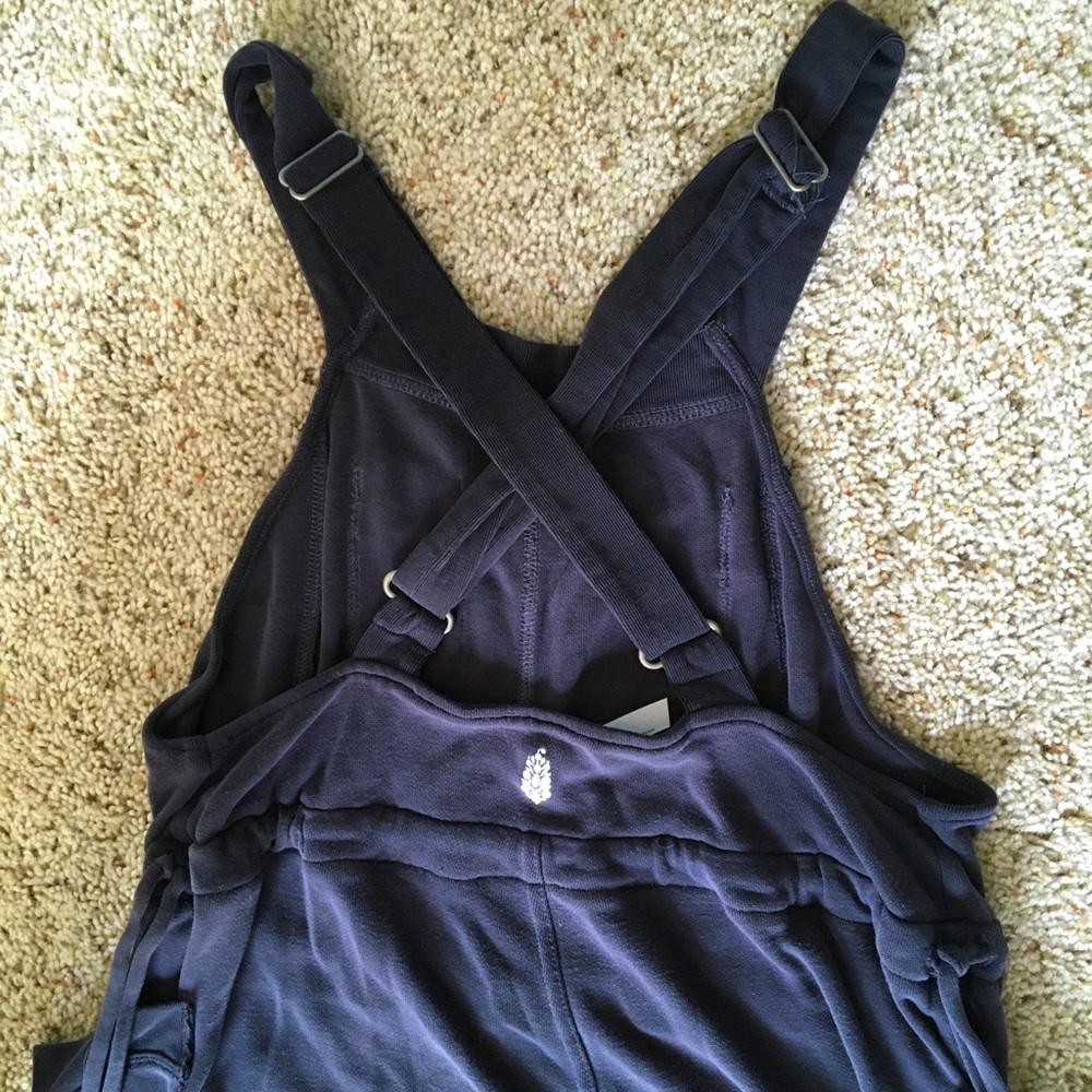 Free People Movement Sweatpant overalls